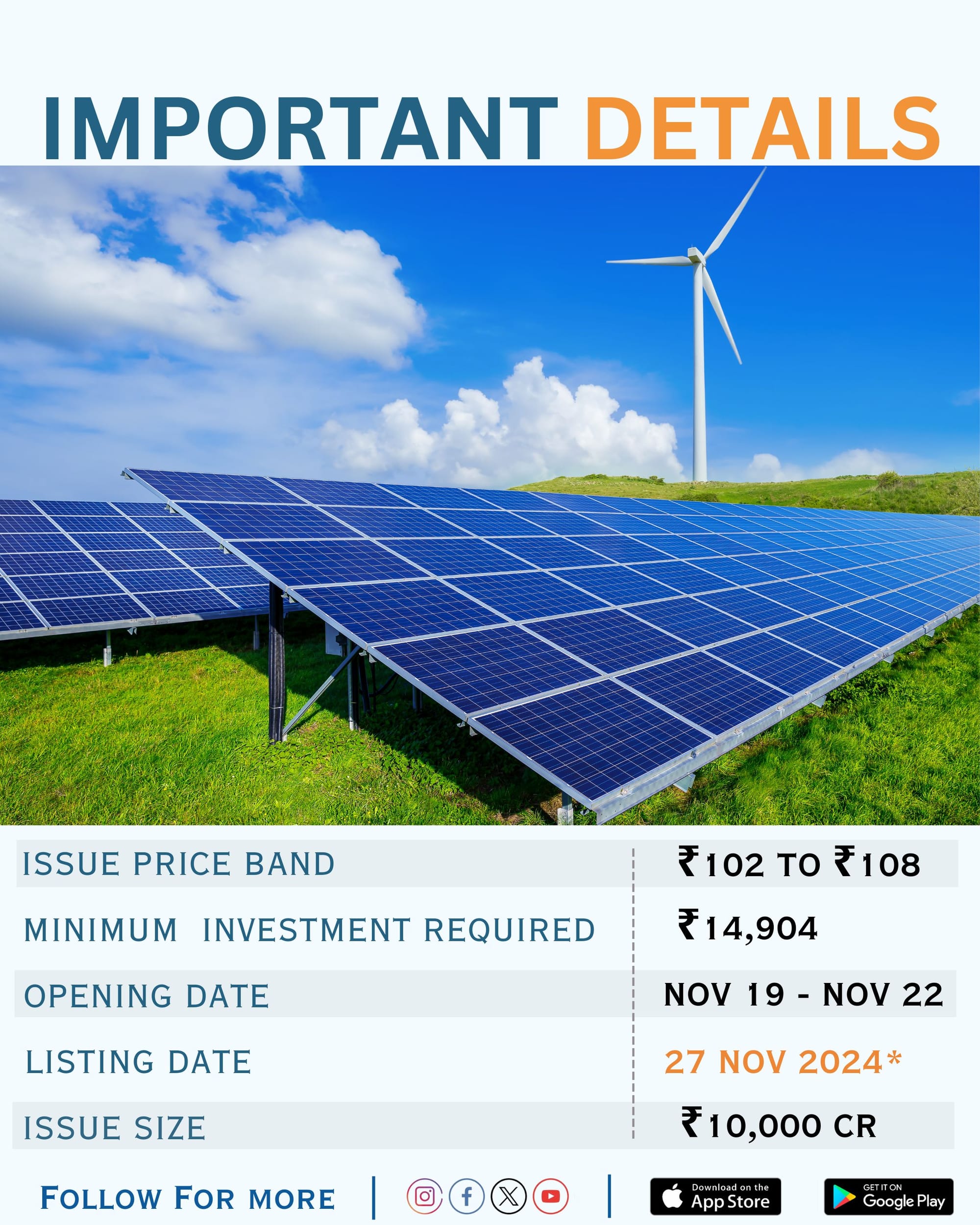 NTPC Green Energy IPO Big IPO In November