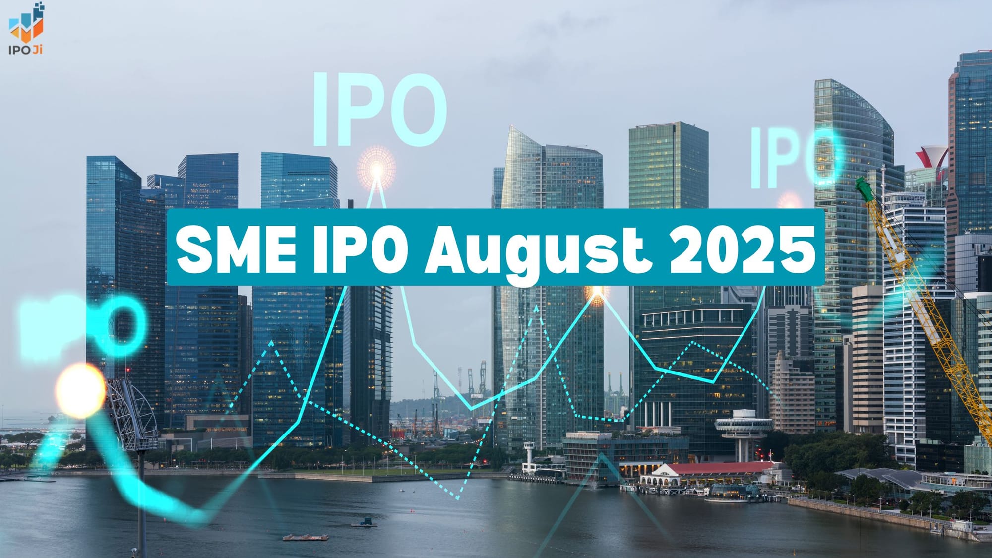 Upcoming SME IPOs in August 2025 – Full Calendar, Schedule & How to Apply via IPO Ji