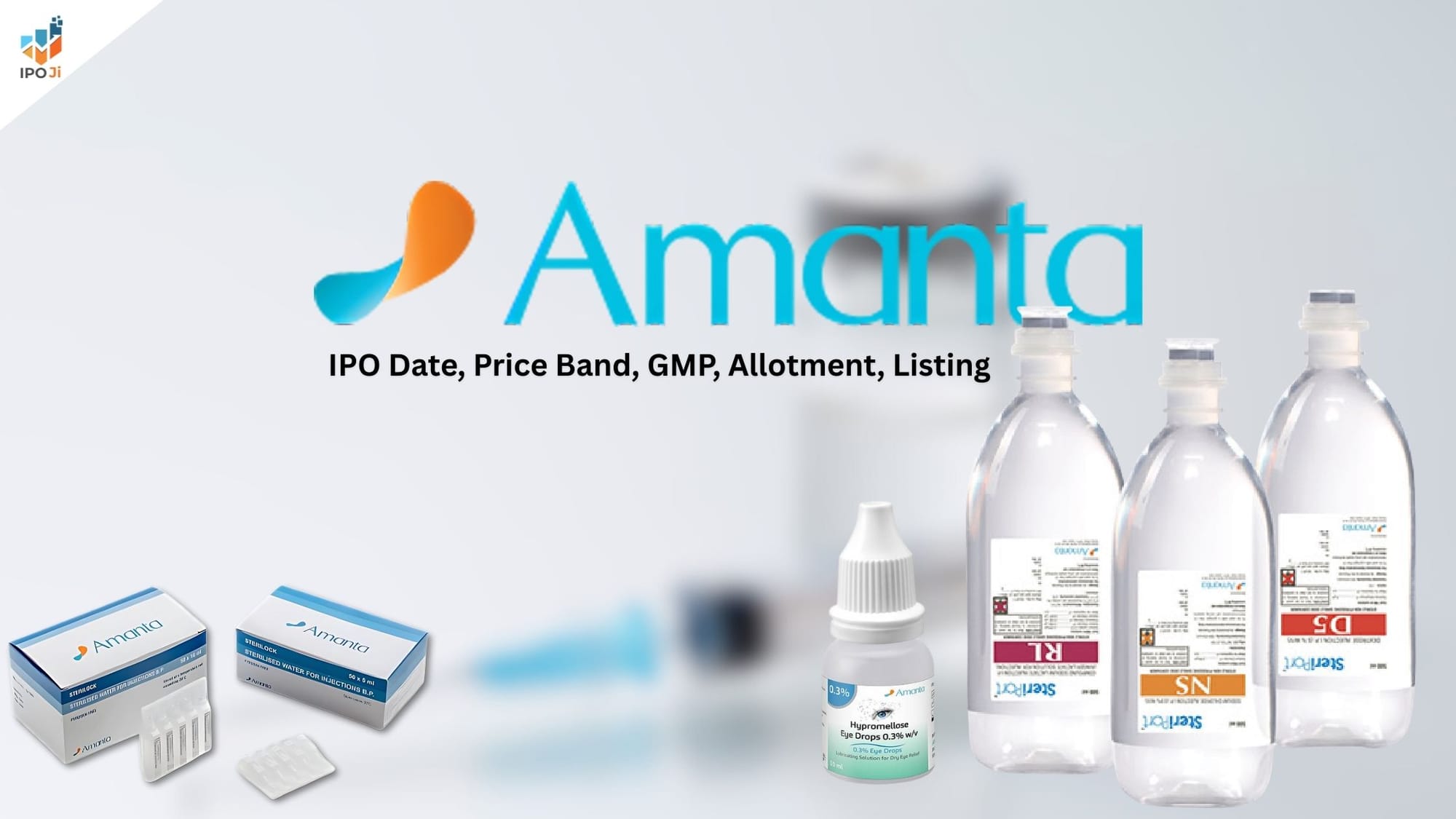 Amanta Healthcare IPO: GMP, Price Band, Lot Size, Allotment, Listing & More