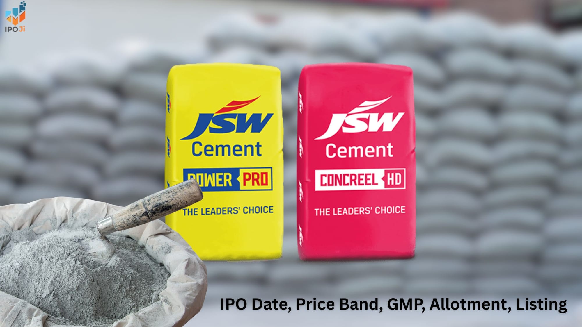 JSW Cement IPO 2025: Price Band, Dates, Lot Size, GMP, Risks & More