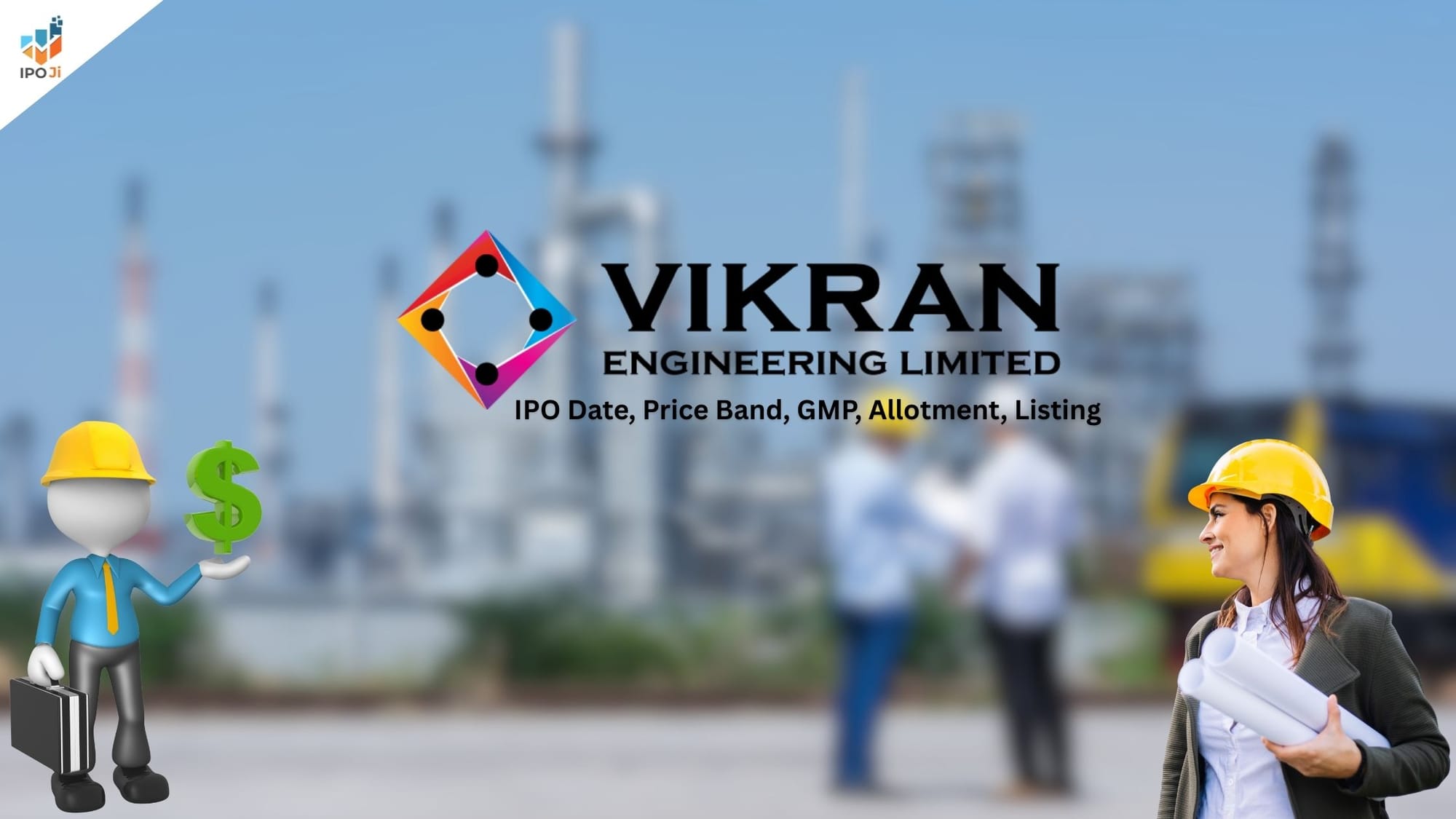 Vikran Engineering IPO: GMP, Price Band, Lot Size, Allotment, Listing & More