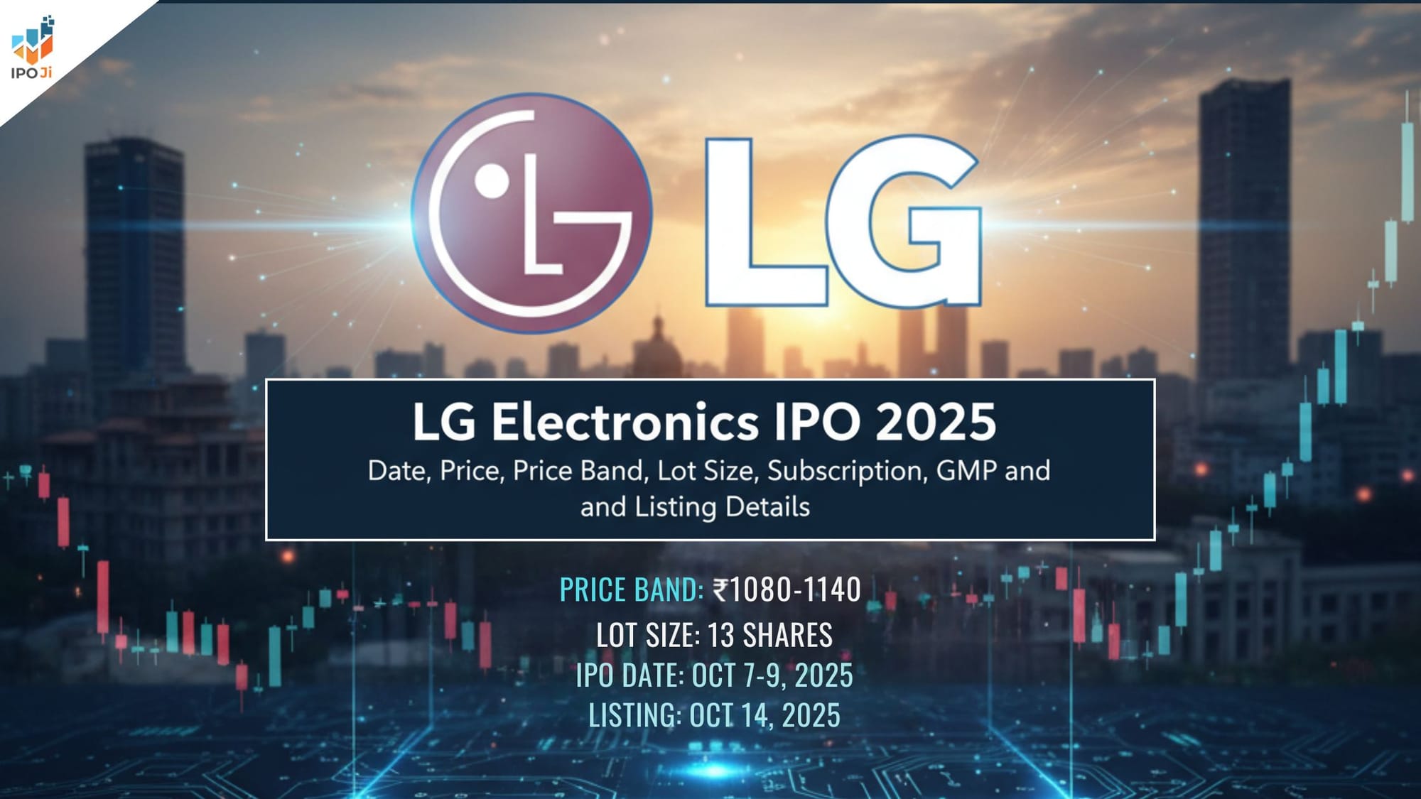 LG Electronics IPO 2025: Date, Price Band, Lot Size, Subscription, GMP and Listing Details