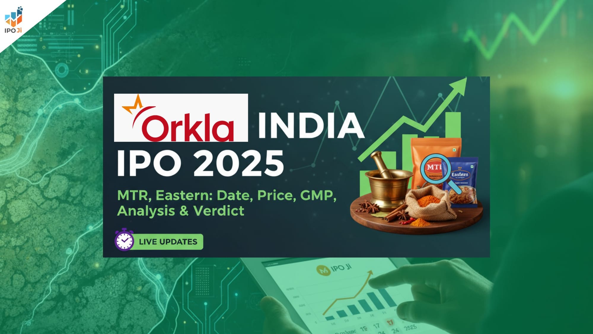 Orkla India IPO (MTR, Eastern): Date, Price, GMP, Analysis & Should You Apply? [Live Updates]