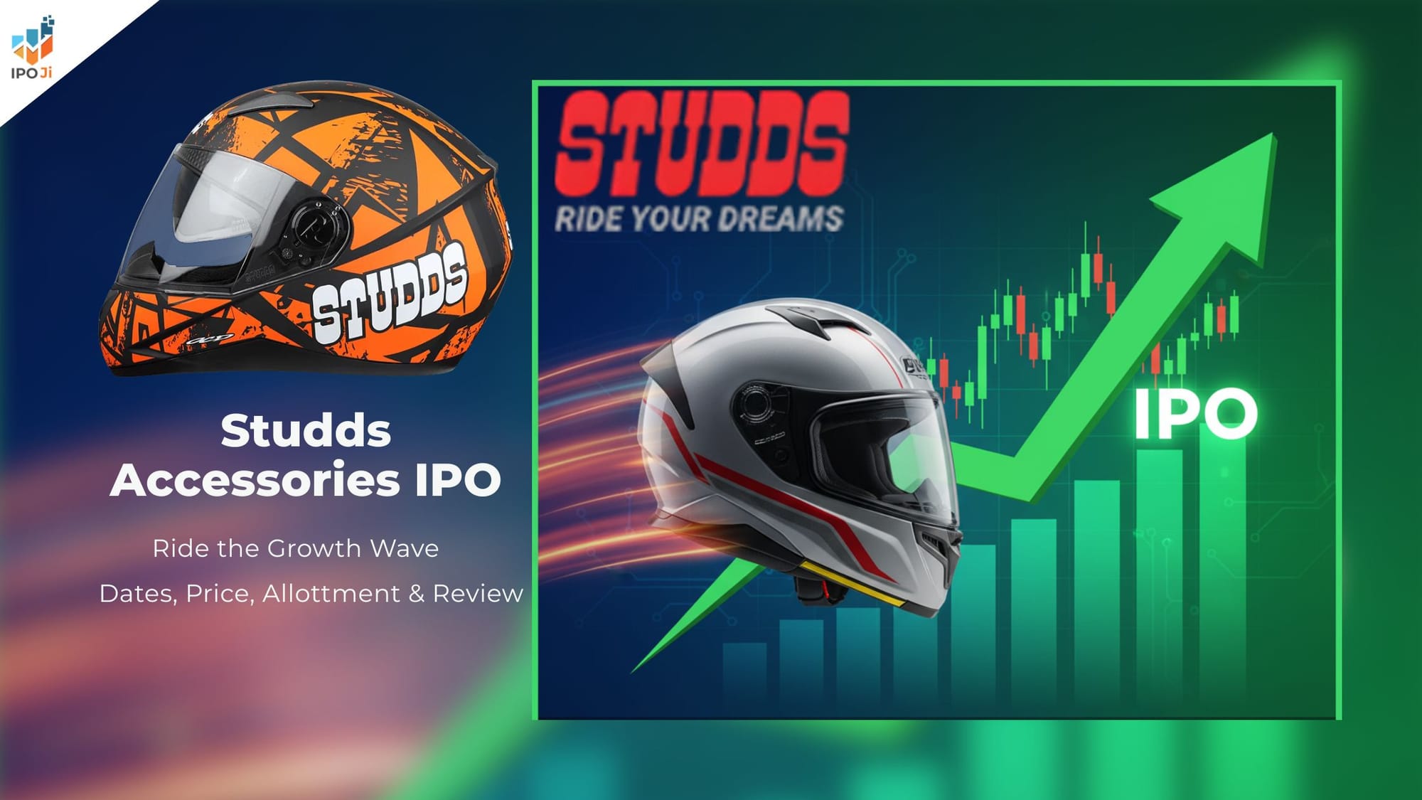 Studds Accessories IPO: IPO Ji's Full Review
