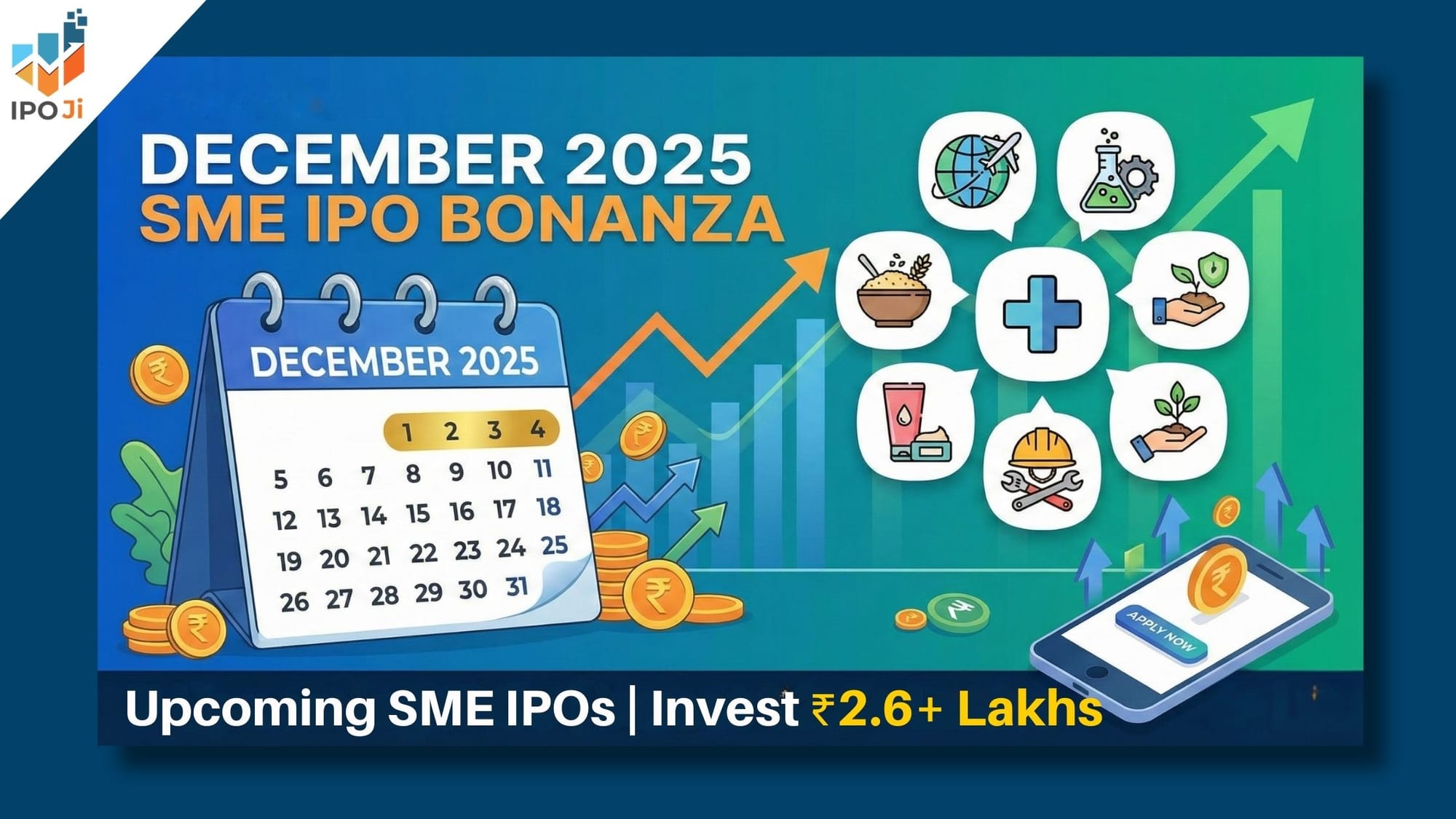 December 2025 SME IPO Bonanza: Upcoming IPOs