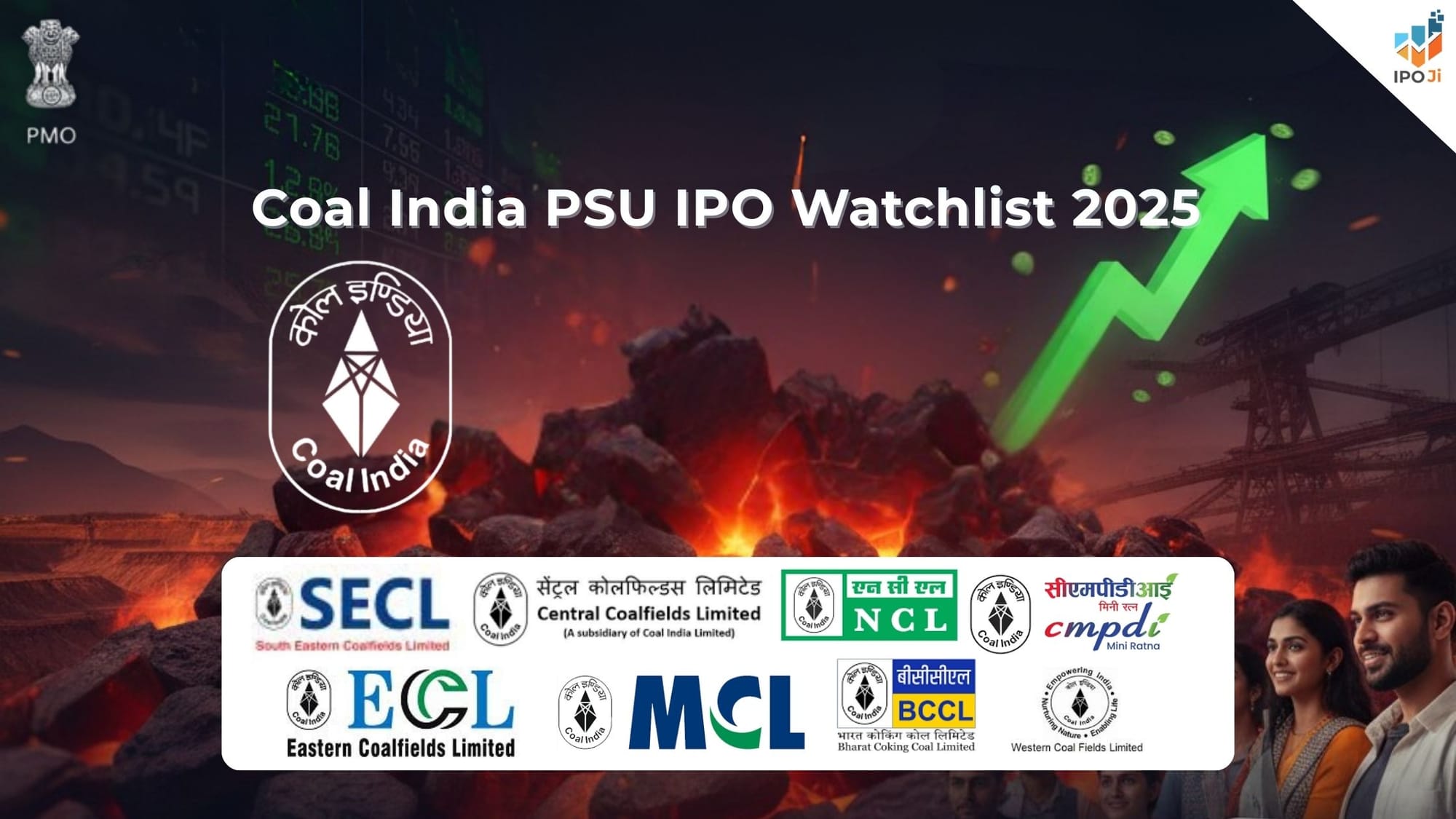 Coal India PSU IPO Watchlist 2025–2030: Your Complete Guide to 8 Subsidiary Listings & Shareholder Quota Strategy