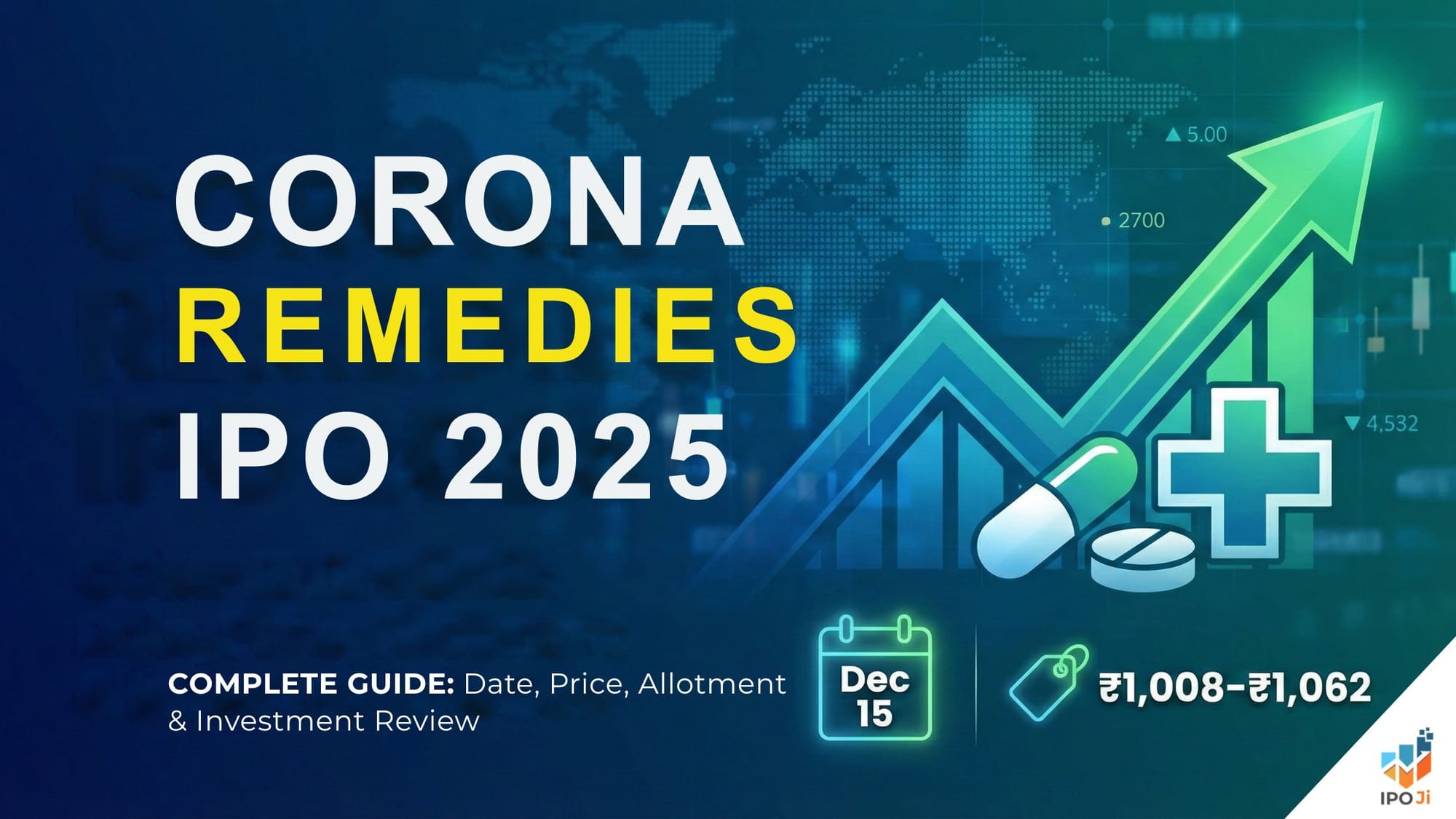 Corona Remedies IPO: Complete Guide to Date, Price, Allotment & Investment Review 2025