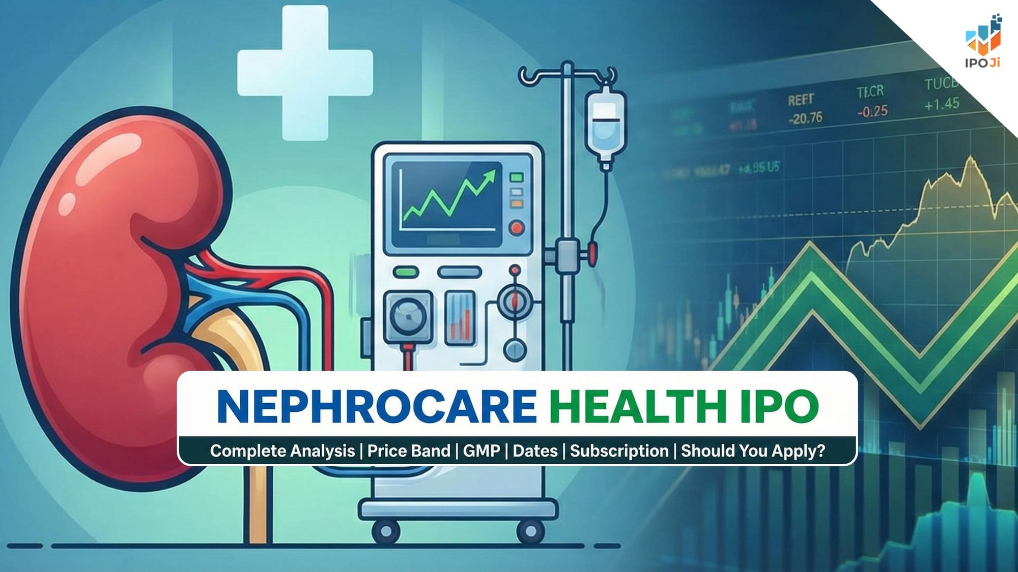 Nephrocare Health IPO: Complete Analysis, Price Band, GMP, Dates, Subscription & Should You Apply?
