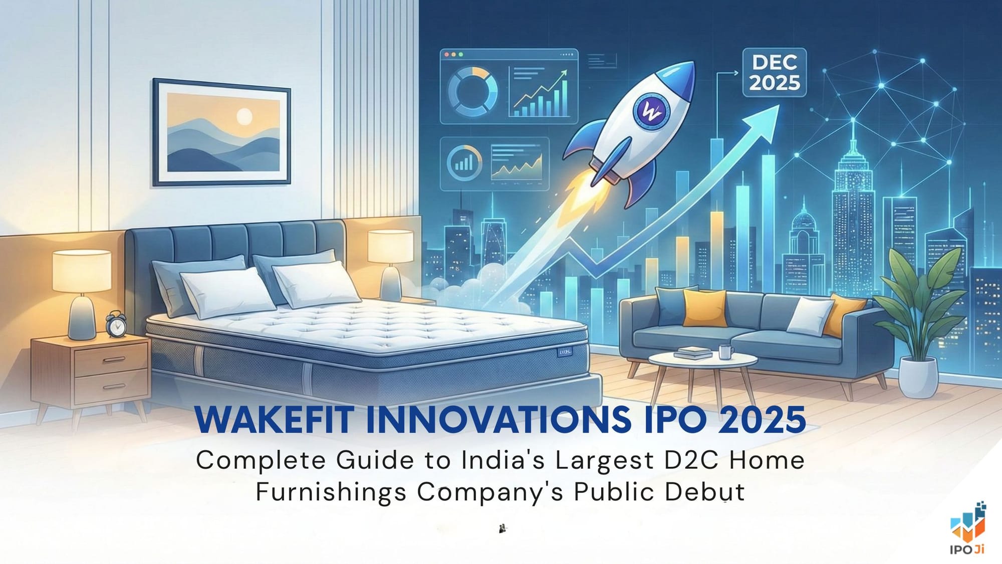 Wakefit Innovations IPO 2025: Complete Guide to India's Largest D2C Home Furnishings Company's Public Debut