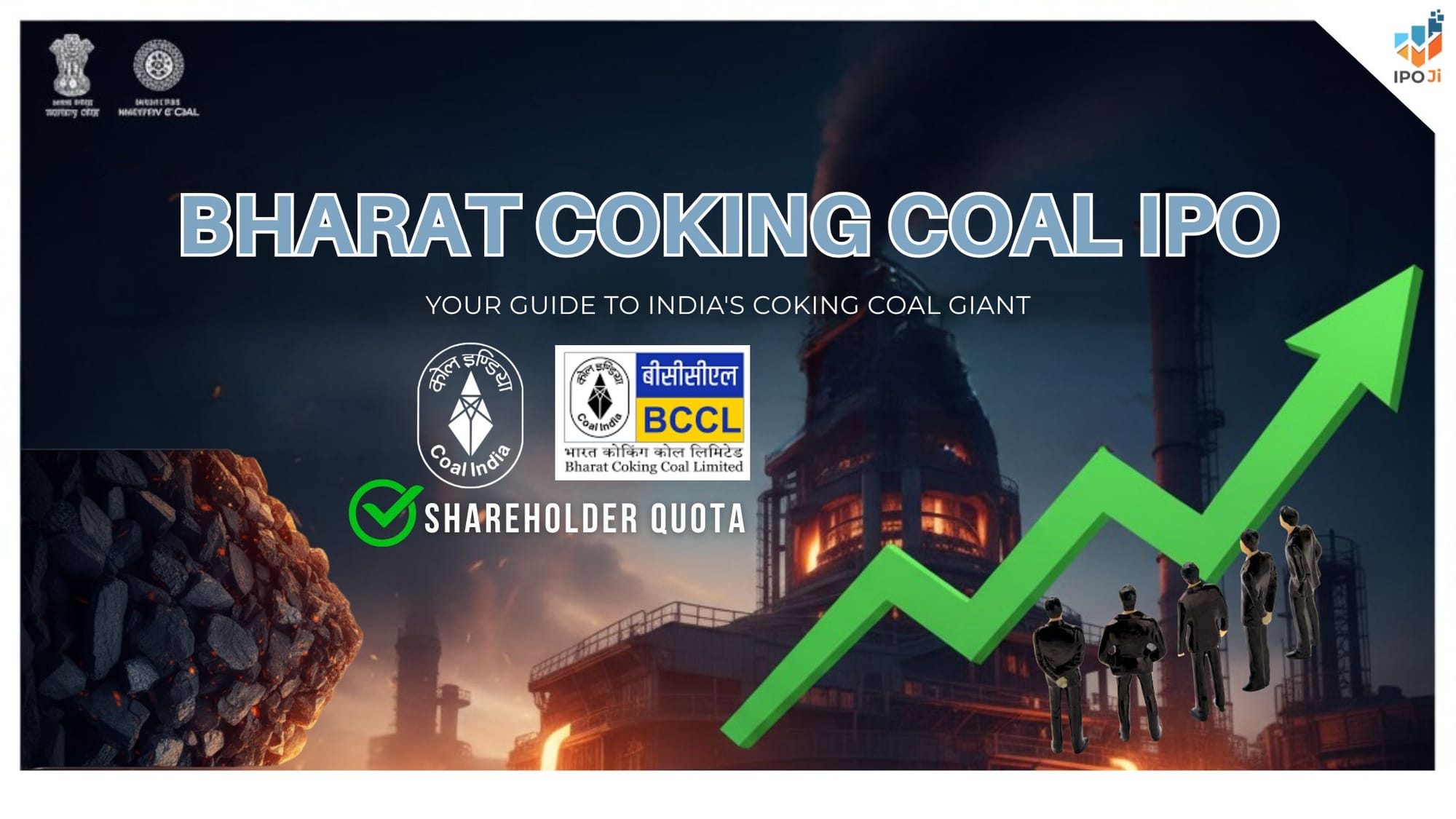Bharat Coking Coal IPO 2026: Complete Guide to SEBI-Approved IPO with Price Band, Dates & Investment Details