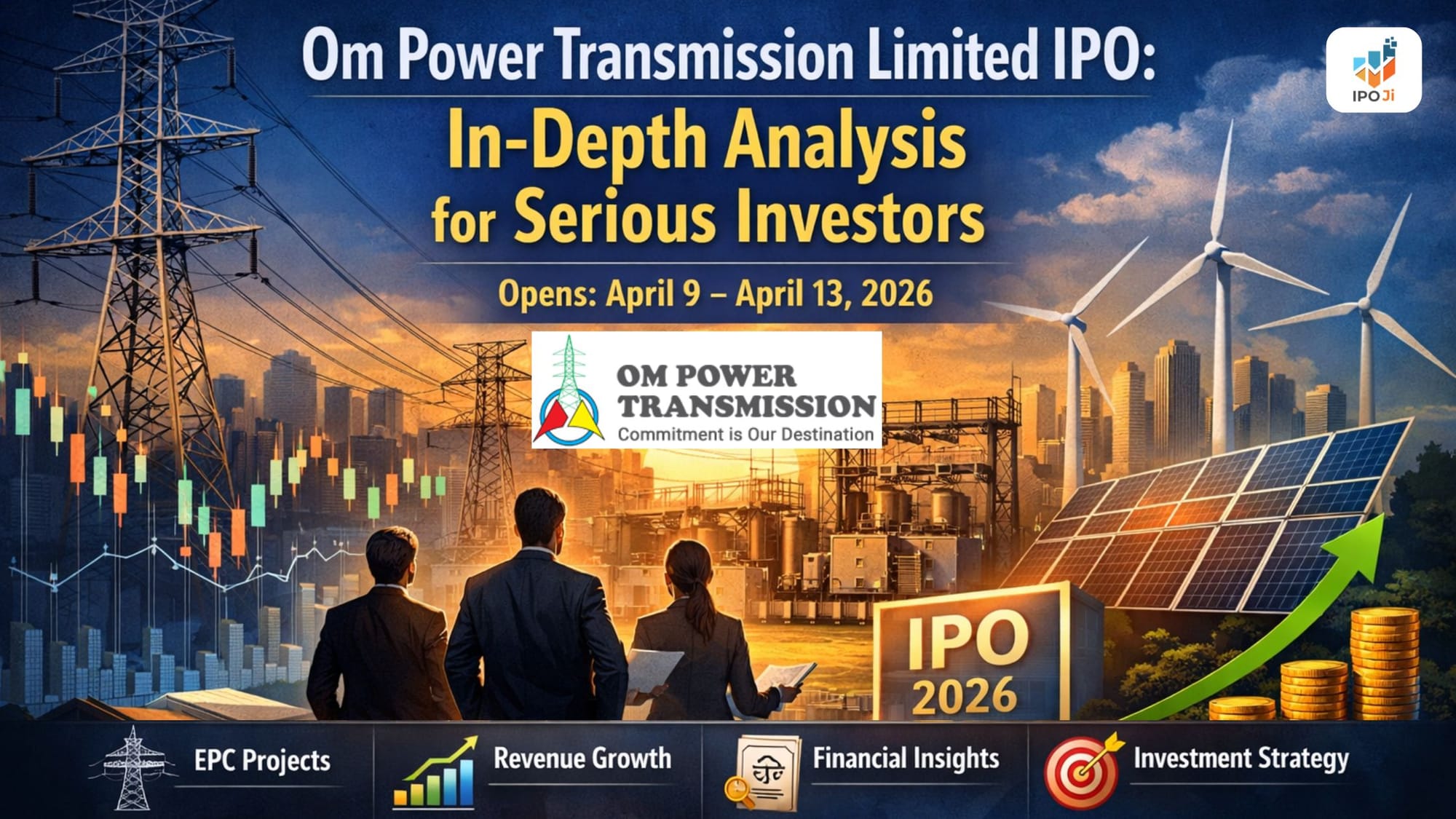 Om Power Transmission IPO (April 2026): In-Depth Analysis, Financial Breakdown, Valuation, Risks & Investment Strategy