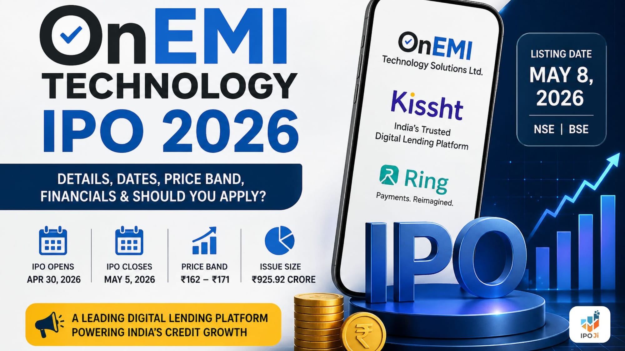 OnEMI Technology Solutions IPO 2026 — Full Details, GMP, Allotment & Review