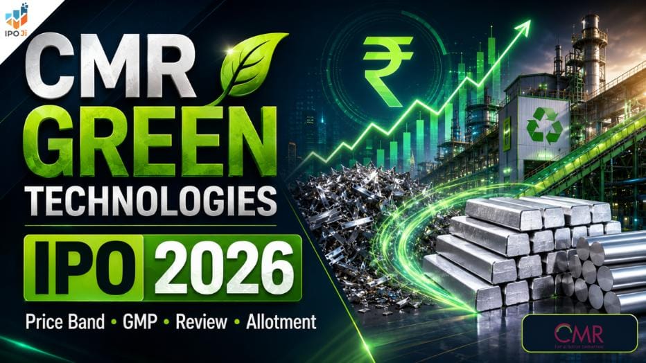 CMR Green Technologies IPO 2026: GMP Today, Price Band, Dates & Allotment