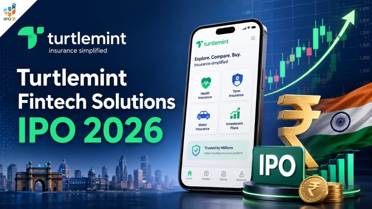 Turtlemint Fintech IPO Review 2026: GMP, Company Details, Financials, Strengths, Risks & How to Apply