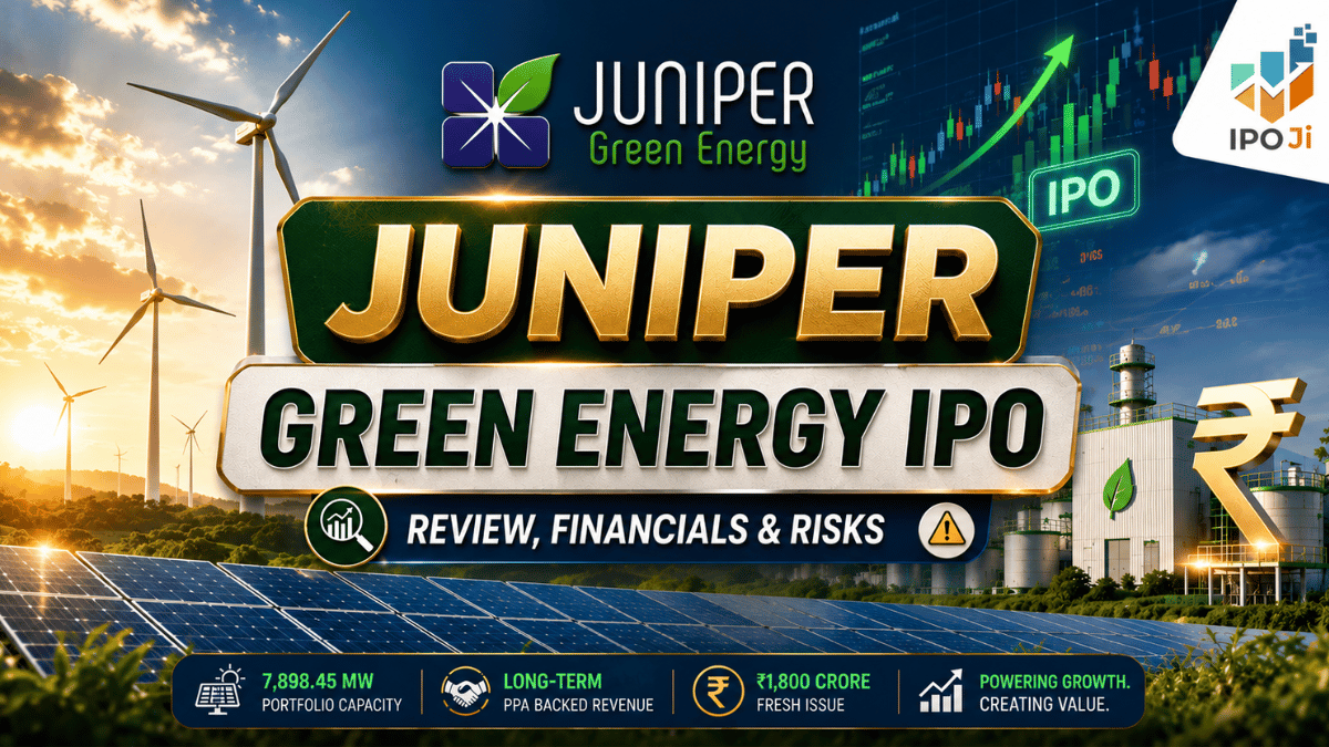 Juniper Green Energy IPO Review 2026: Financials, Strengths & Risks