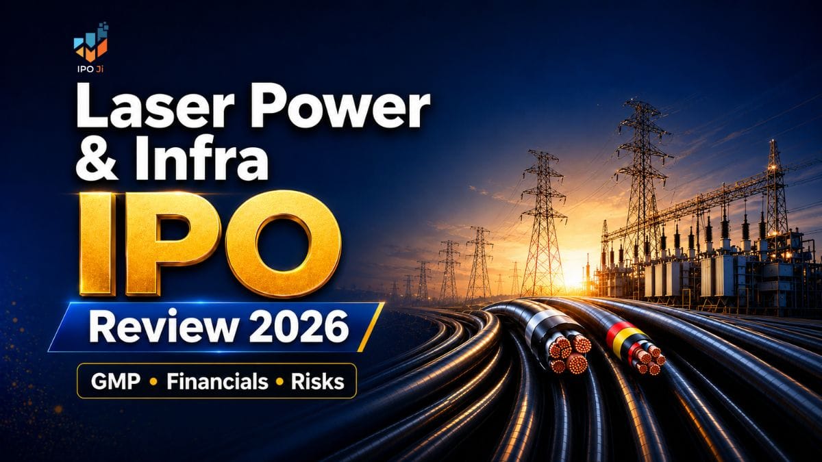 Laser Power & Infra IPO Review 2026: GMP, Financials & Risks