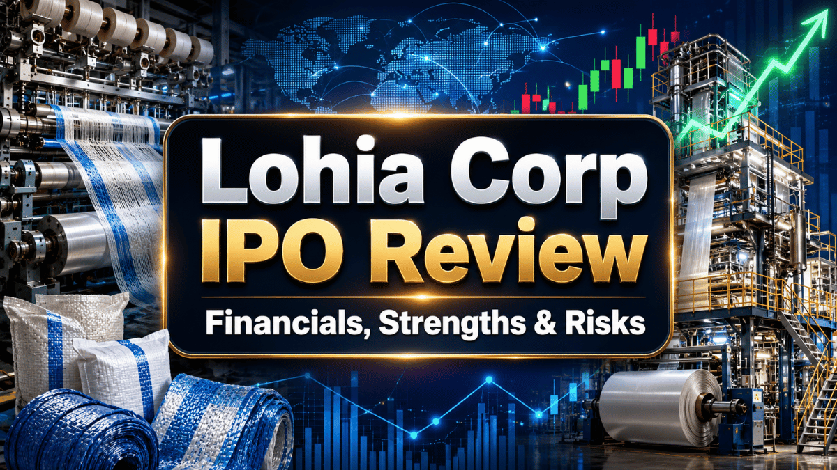 Lohia Corp IPO Review 2026: Financials, Strengths & Risks