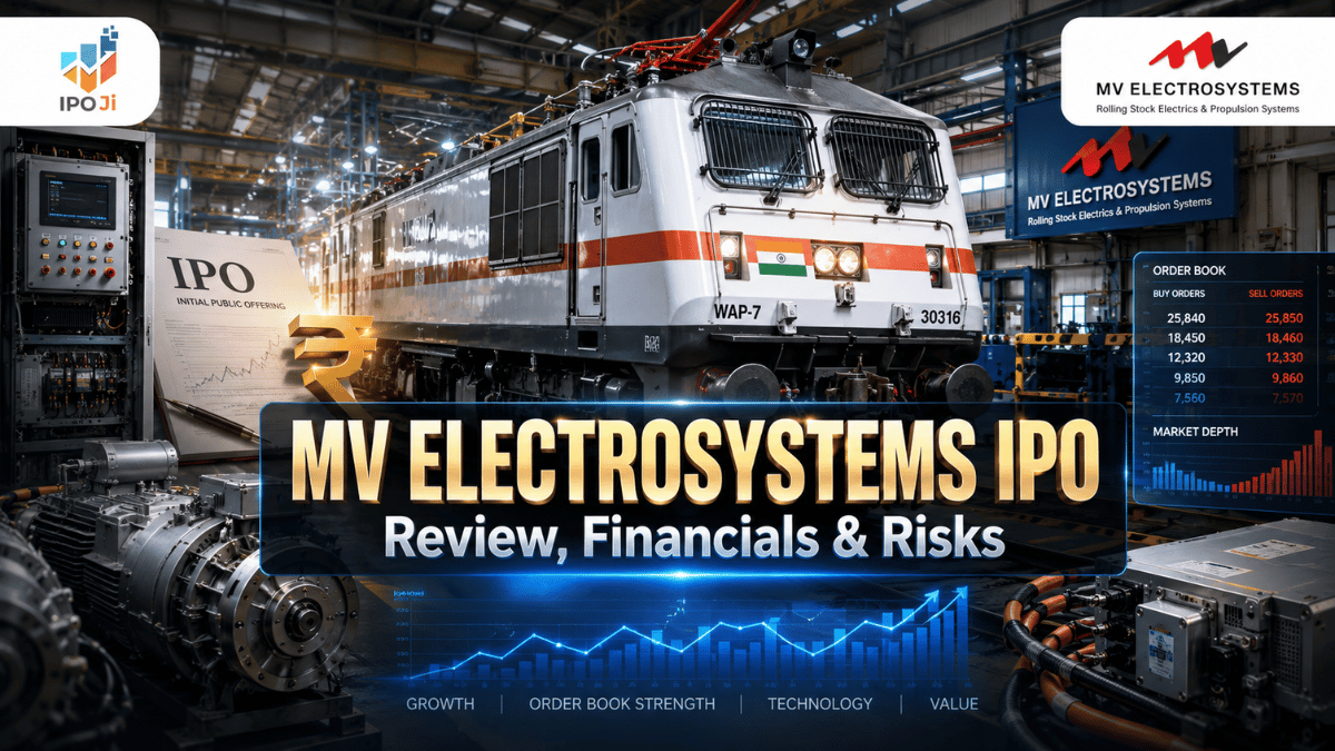 MV Electrosystems IPO Review 2026: Financials & Risks