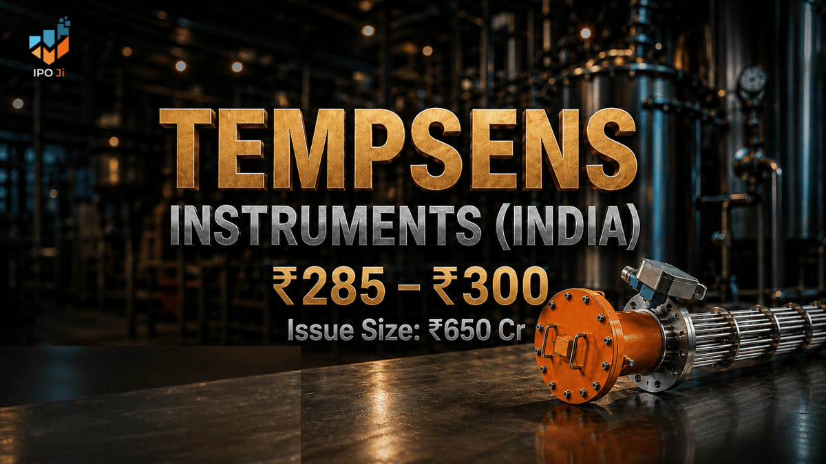 Tempsens Instruments (India) IPO Review 2026: Business, Financials, and Key Considerations